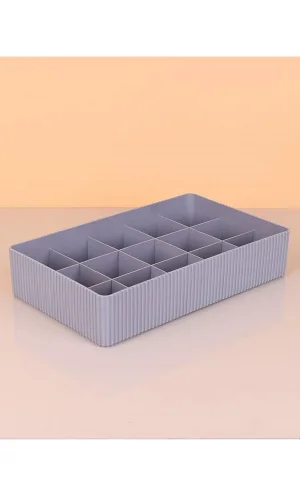 Onbeş Bölmeli Organizer 30 cm Plastik Royaleks-LV-245