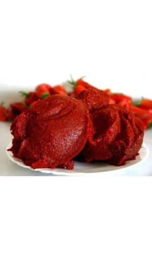 Organik Taze Acı Biber Salçası 1 Kg