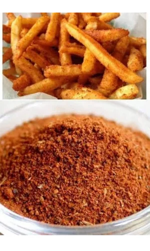 Organik Taze Dökme Cajun Baharatı 250 Gr