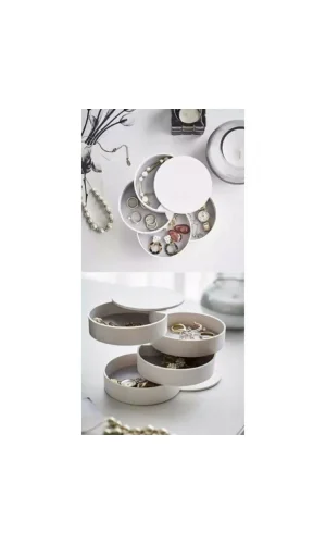 Organizer Şık Takı Kutusu Düzenleyici Royaleks-LV-110