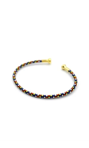 Örgü Pndr Bileklik - ÇOK RENKLİ