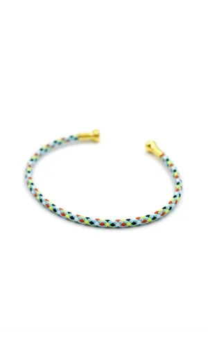 Örgü Pndr Bileklik - Turkuaz