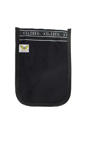 Osmanlı Kalın Siyah Banyo Hamam Kesesi 25x17 Cm