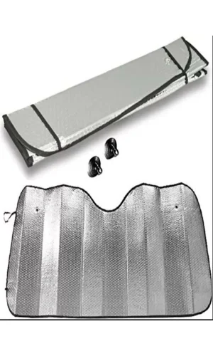 Oto Güneşlik Balonlu Çift Taraflı Alüminyum Folyo Kaplı Oto Güneşlik 130x60 Cm Royaleks-80740