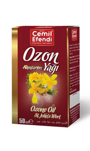 Ozonlanmış Kantaron Yağı 50 Ml