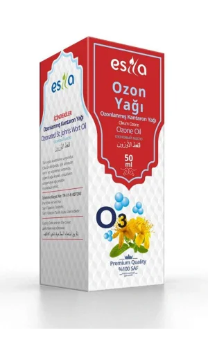 Ozonlanmış Kantaron Yağı 50 Ml.