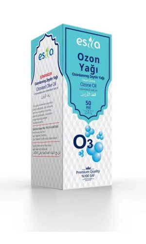 Ozonlanmış Zeytin Yağı 50 Ml.