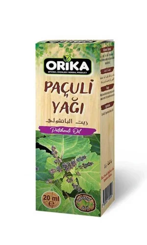 Paçuli Yağı 20 Ml.