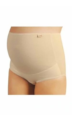 Pamuklu Hamile Likralı Bato Külot Ten - 3324A