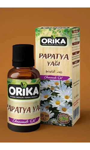 Papatya Yağı 20 Ml.