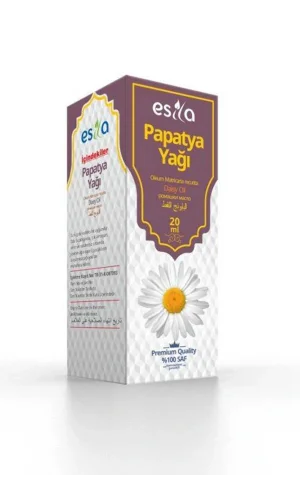 Papatya Yağı 20 Ml.
