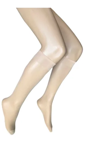 Parlak Dizaltı Kadın Çorap 15 Denye Sahra 51