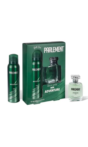 Parlement 50 Ml Adventure Erkek Parfüm + 150 Ml Deodorant Seti
