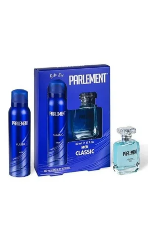 Parlement 50 Ml Classic Erkek Parfüm + 150 Ml Deodorant Seti