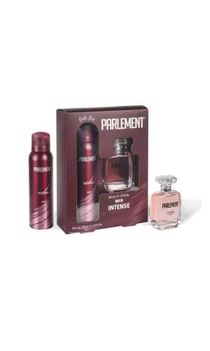 Parlement 50 Ml Intense Erkek Parfüm + 150 Ml Deodorant Seti