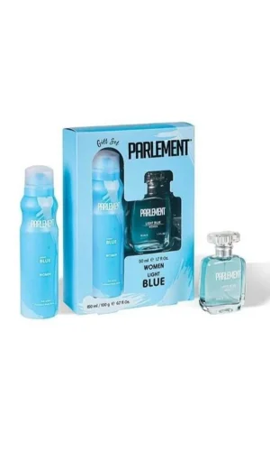 Parlement 50 Ml Light Blue Kadın Parfüm + 150 Ml Deodorant Seti