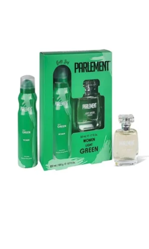 Parlement 50 Ml Light Green Kadın Parfüm + 150 Ml Deodorant Seti