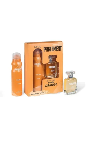 Parlement 50 Ml Orange Kadın Parfüm + 150 Ml Deodorant Seti