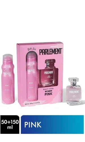 Parlement 50 Ml Pink Kadın Parfüm + 150 Ml Deodorant Seti