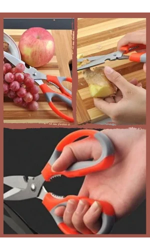 Paslanmaz Çelik Et, Tavuk, Börek Doğrama Makası