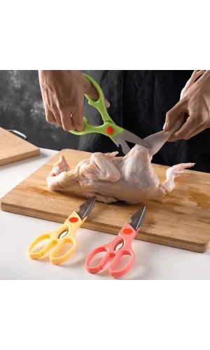 Paslanmaz Et Tavuk Börek Doğrama Makası Royaleks-1062