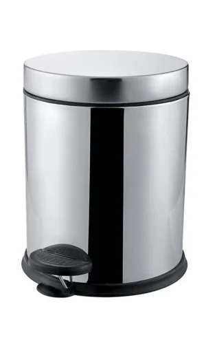 Paslanmaz Lüks Pedallı Çöp Kovası 3 Lt Royaleks-56345