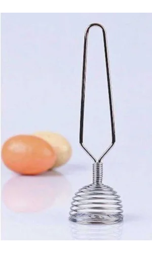 Paslanmaz Metal Mini Yumurta Çırpıcı & Karıştırıcı