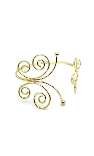 Pazuluk Bilezik - Altın