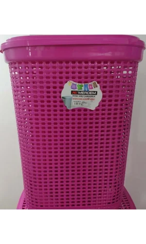 Petek Kirli Çamaşır Sepeti Royaleks-MRD301