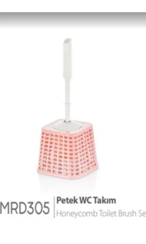 Petek Tuvalet Wc Takımı Renkli Royaleks-MRD305