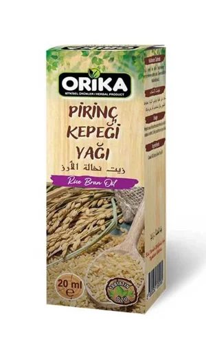 Pirinç Kepeği Yağı 20 Ml.