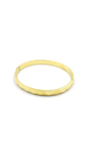 Plaka Bilezik - Altın