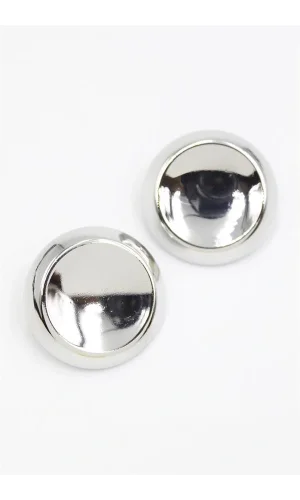 Plaka Küpe - Gümüş