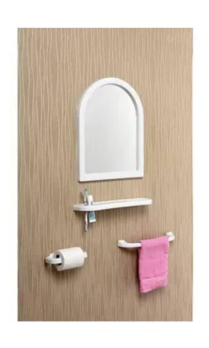 Plastik Banyo Ayna Takımı Royaleks-MRD951