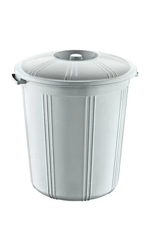 Plastik Battal Çöp Varili 50 Lt Royaleks-1940