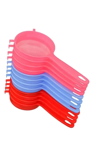 Plastik Plastik Süt Süzgeci 12 cm Süzgeç 2 No 1 Adet Royaleks-L022