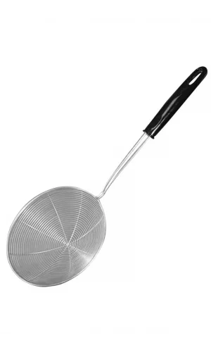 Plastik Saplı 22 Cm Metal Kevgir Royaleks-157