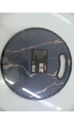 Plastik Yuvarlak Kesim Panosu Kesme Tahtası Royaleks-CLKN-131G