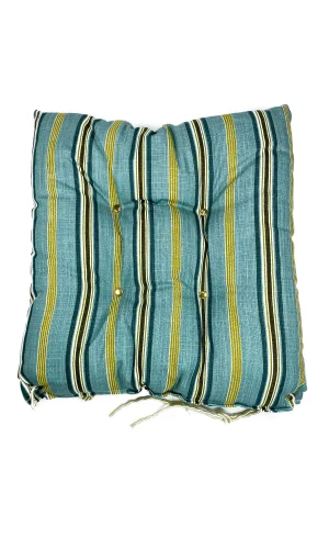 Pofuduk Ev Bahçe Teras İpli Sandalye Minderi 35x35 cm D4