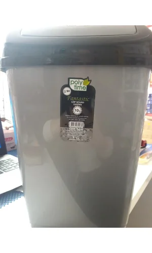 Poly Time Fantastik Çöp Kovası /10 Litre Royaleks-E242