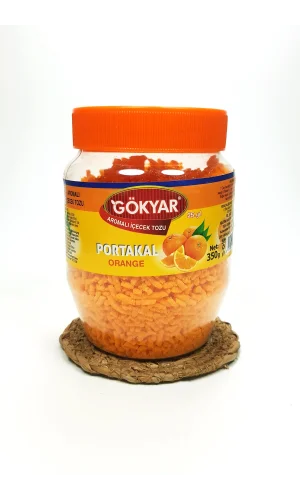 Portakal Aromalı Toz Içecek Oralet 350 gr