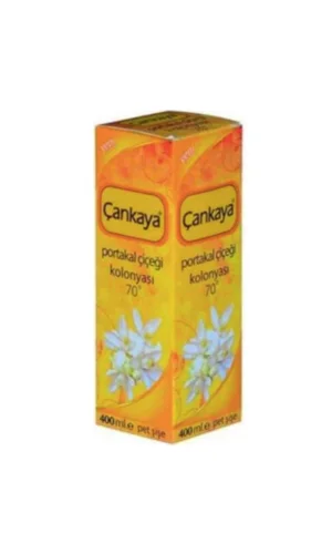 Portakal Çiçeği Kolonyası 400 ml 70 derece