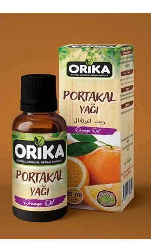 Portakal Yağı 20 Ml.