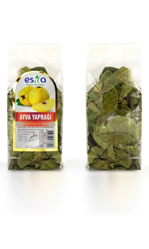 Poşet Ayva Yaprağı 25 Gr.