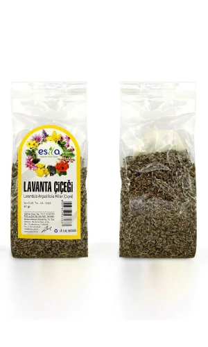 Poşet Lavanta Çiçeği 40 Gr.