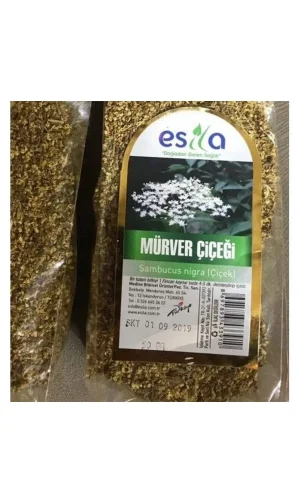 Poşet Mürver Çiçeği 50 Gr.