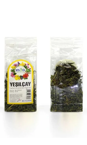 Poşet Yeşilçay 50 Gr.
