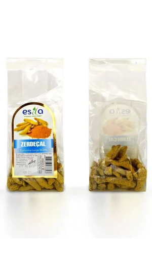 Poşet Zerdeçal 100 Gr.