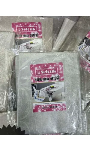 Poşetli Masa Örtüsü 110x140 Cm. Royaleks-MH181