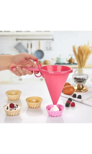 Pratik Çok Amaçlı Hamur Dağıtıcı 500 ml Royaleks-KP103